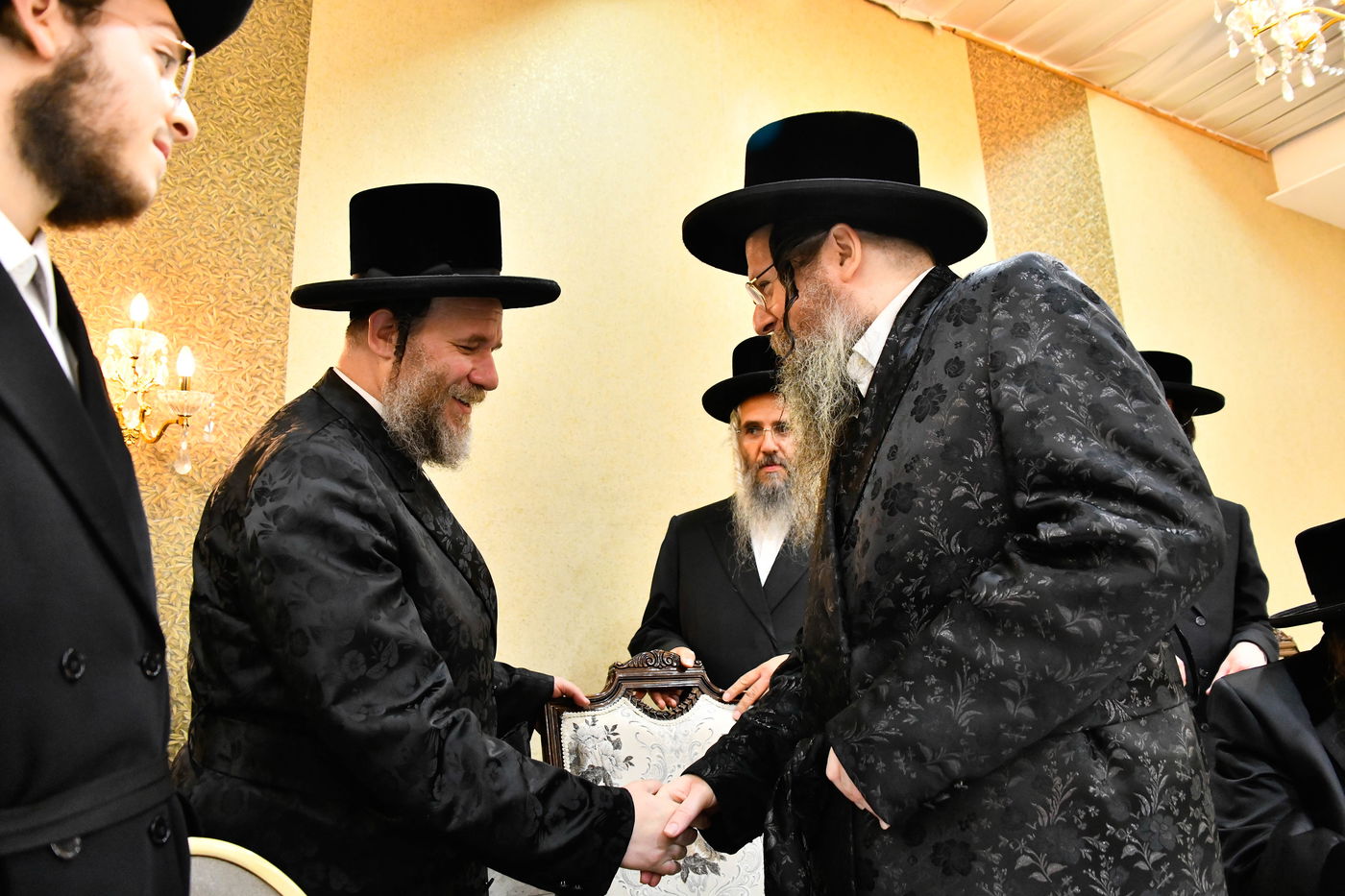 שמחת בית טעמשוואר אלעד - קרלין סטולין - דז'יקוב ויזניץ