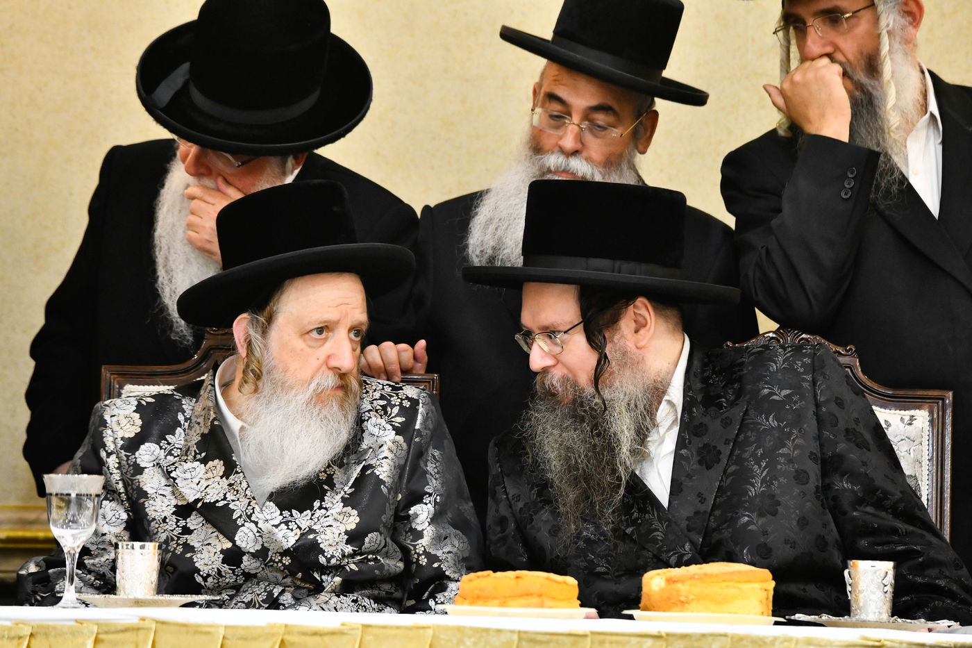 שמחת בית טעמשוואר אלעד - קרלין סטולין - דז'יקוב ויזניץ