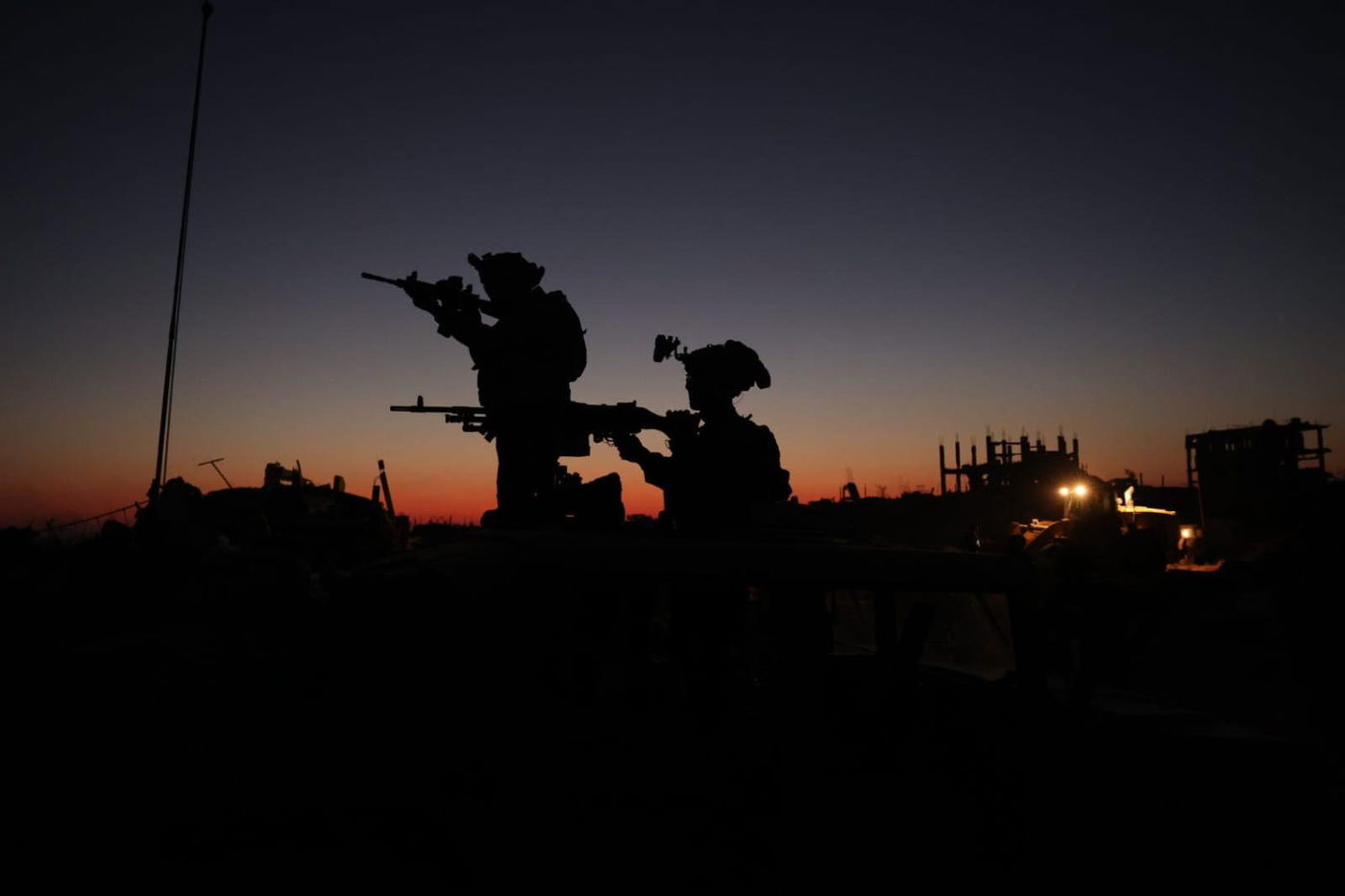 פעילות לוחמי צה"ל ברצועת עזה 