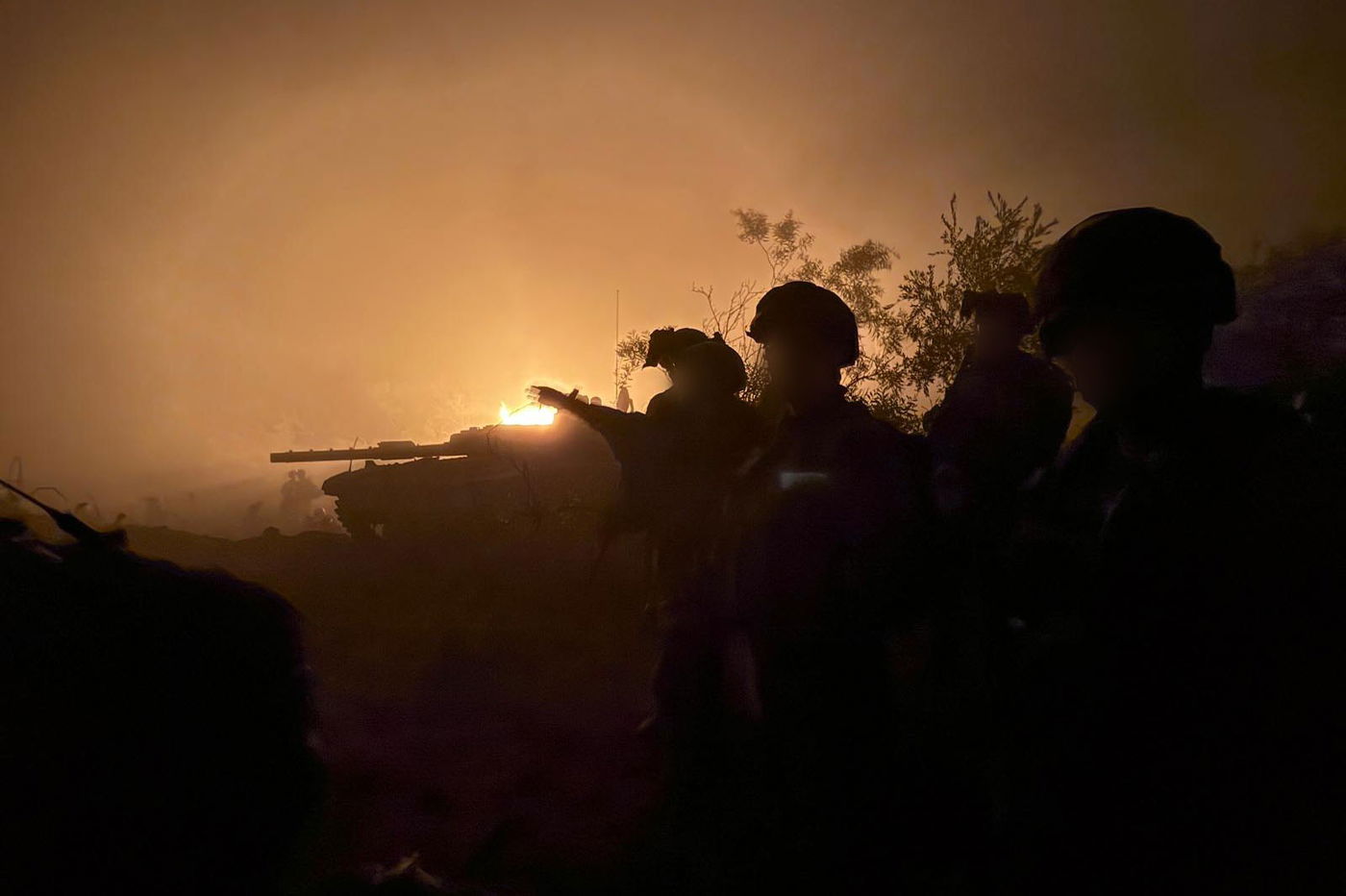 פעילות לוחמי צה"ל ברצועת עזה 