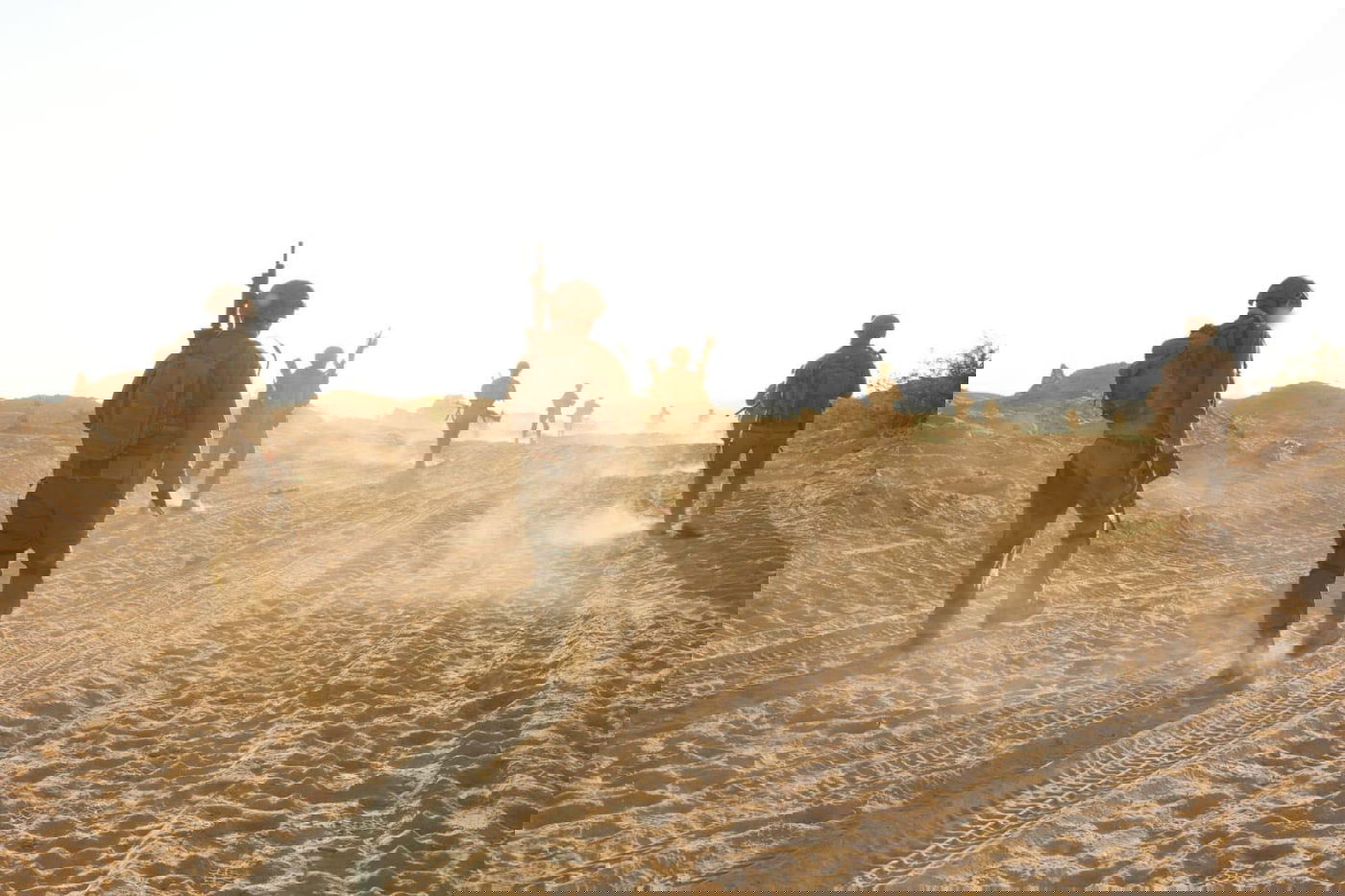 פעילות לוחמי צה"ל ברצועת עזה