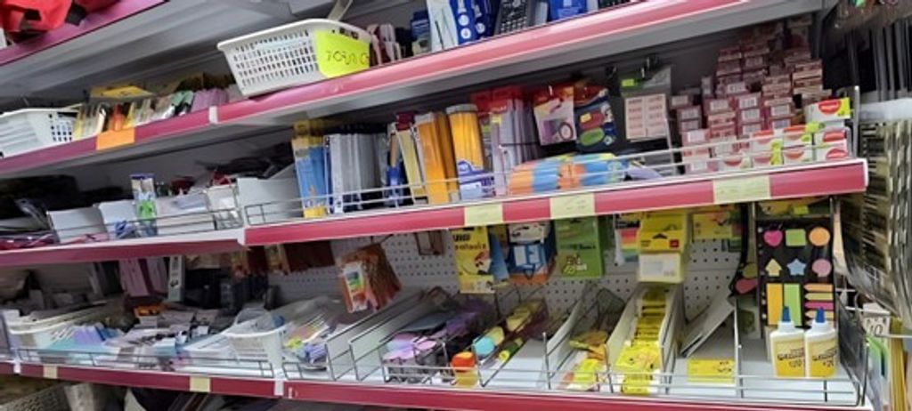 המוצרים בחנות