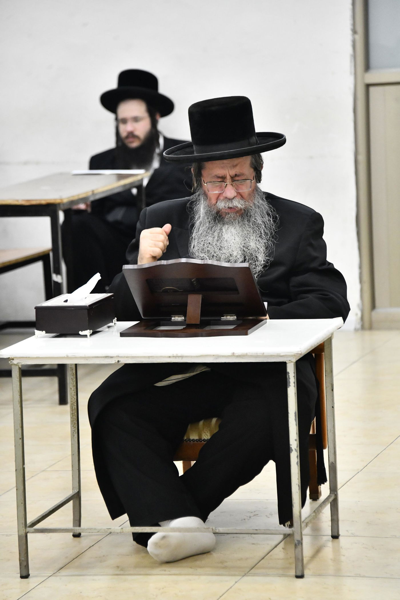 תיקון חצות בשבט הלוי