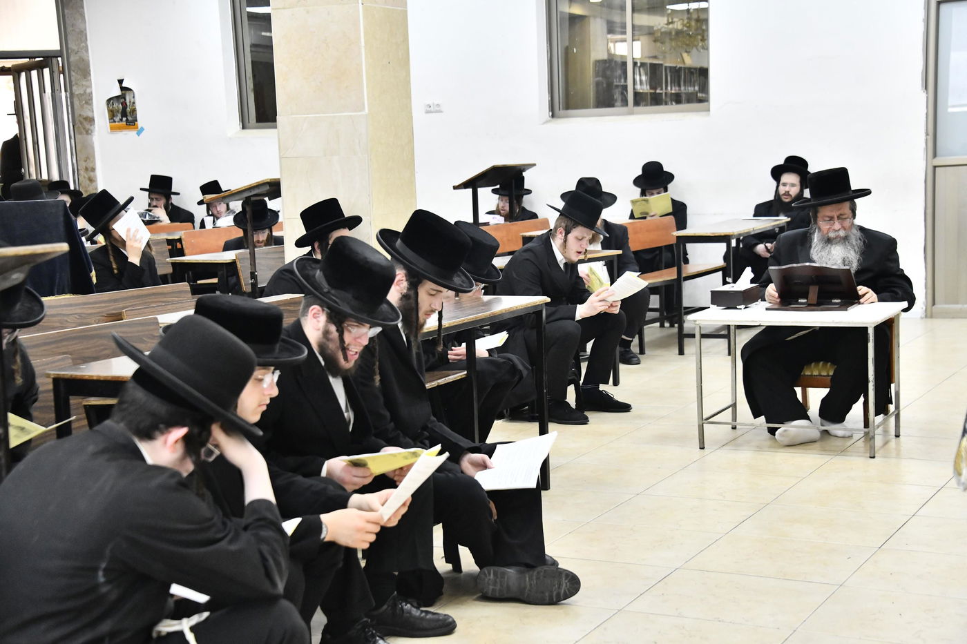 תיקון חצות בשבט הלוי