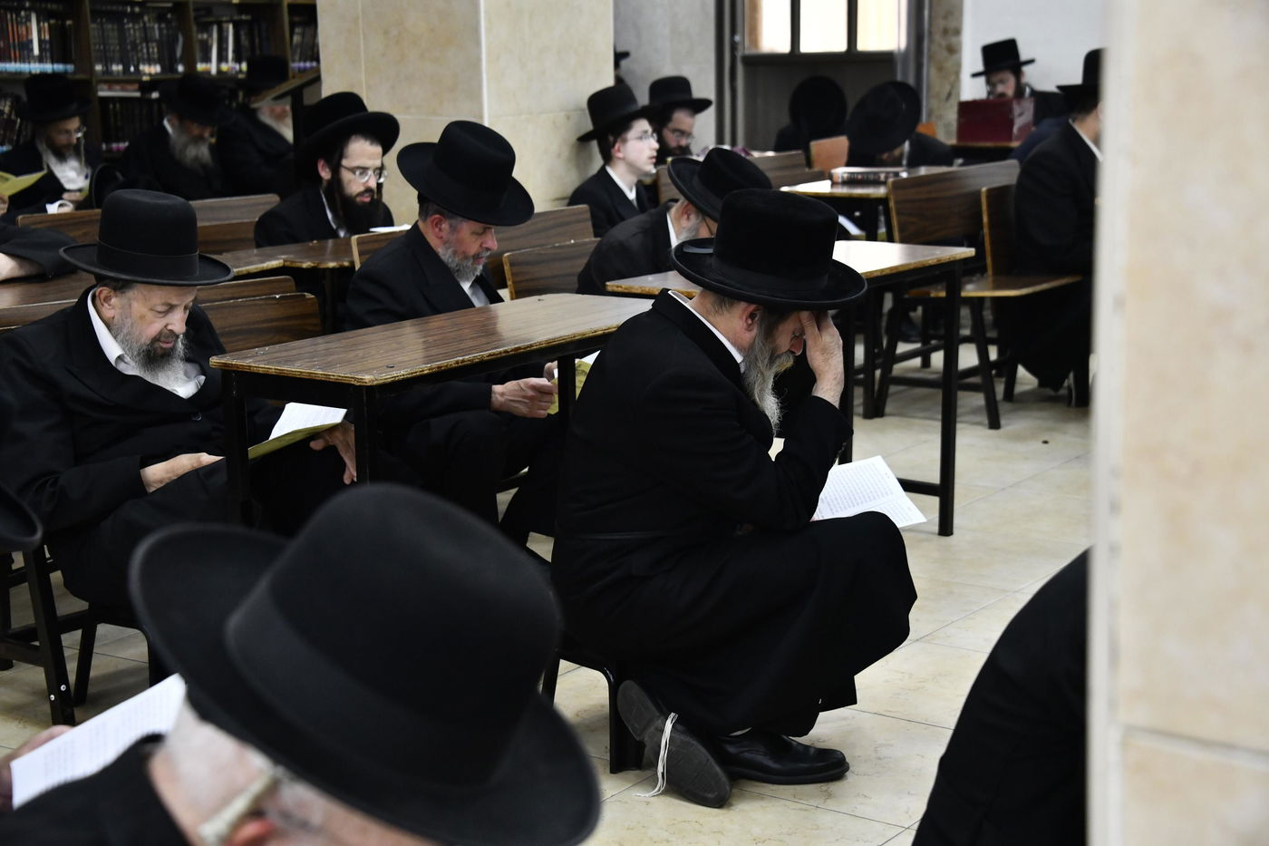 תיקון חצות בשבט הלוי