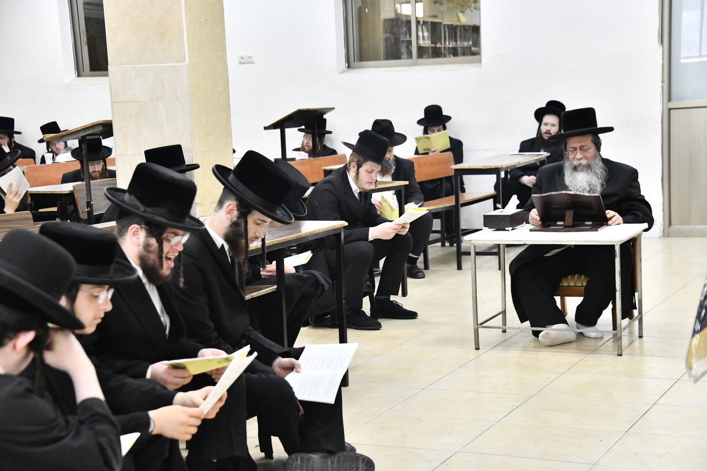 תיקון חצות בשבט הלוי