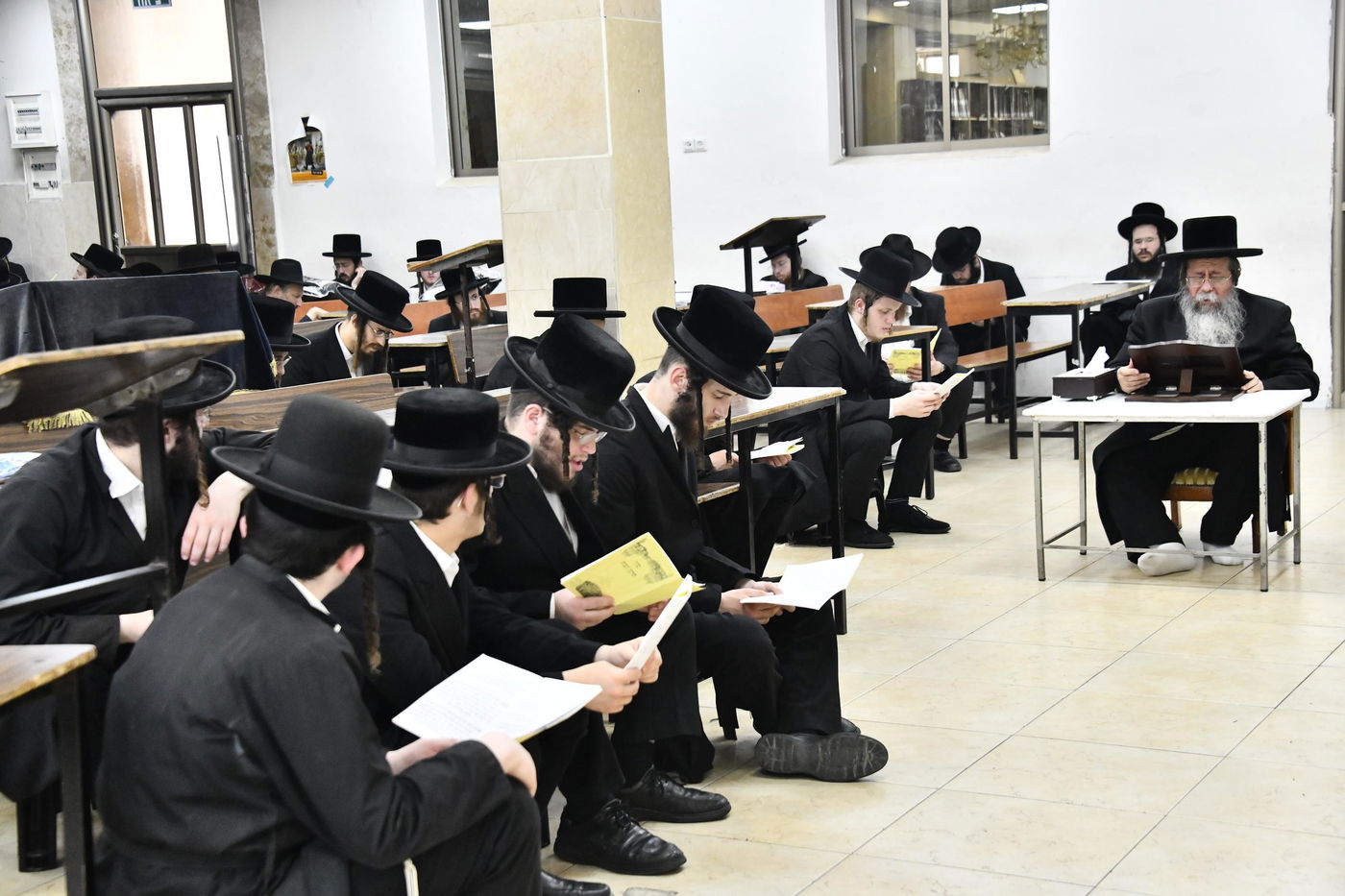 תיקון חצות בשבט הלוי