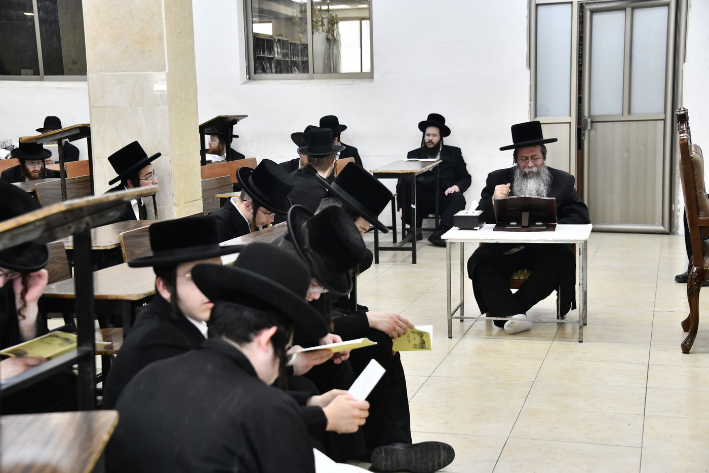 תיקון חצות בשבט הלוי