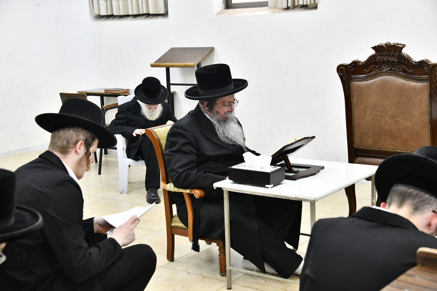 תיקון חצות בשבט הלוי