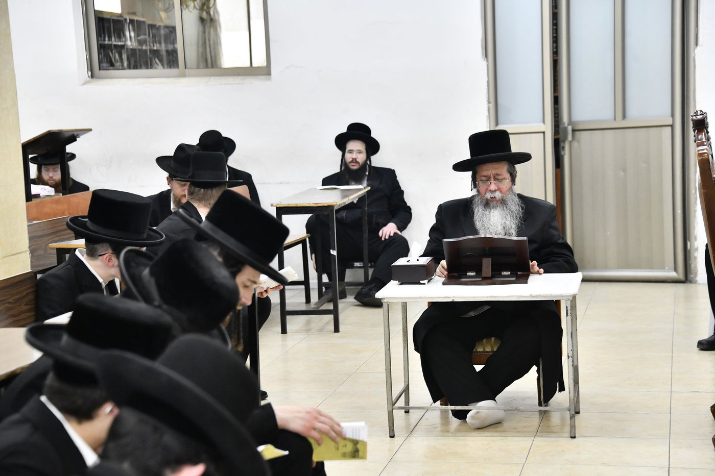 תיקון חצות בשבט הלוי