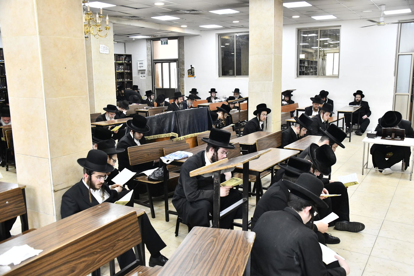 תיקון חצות בשבט הלוי