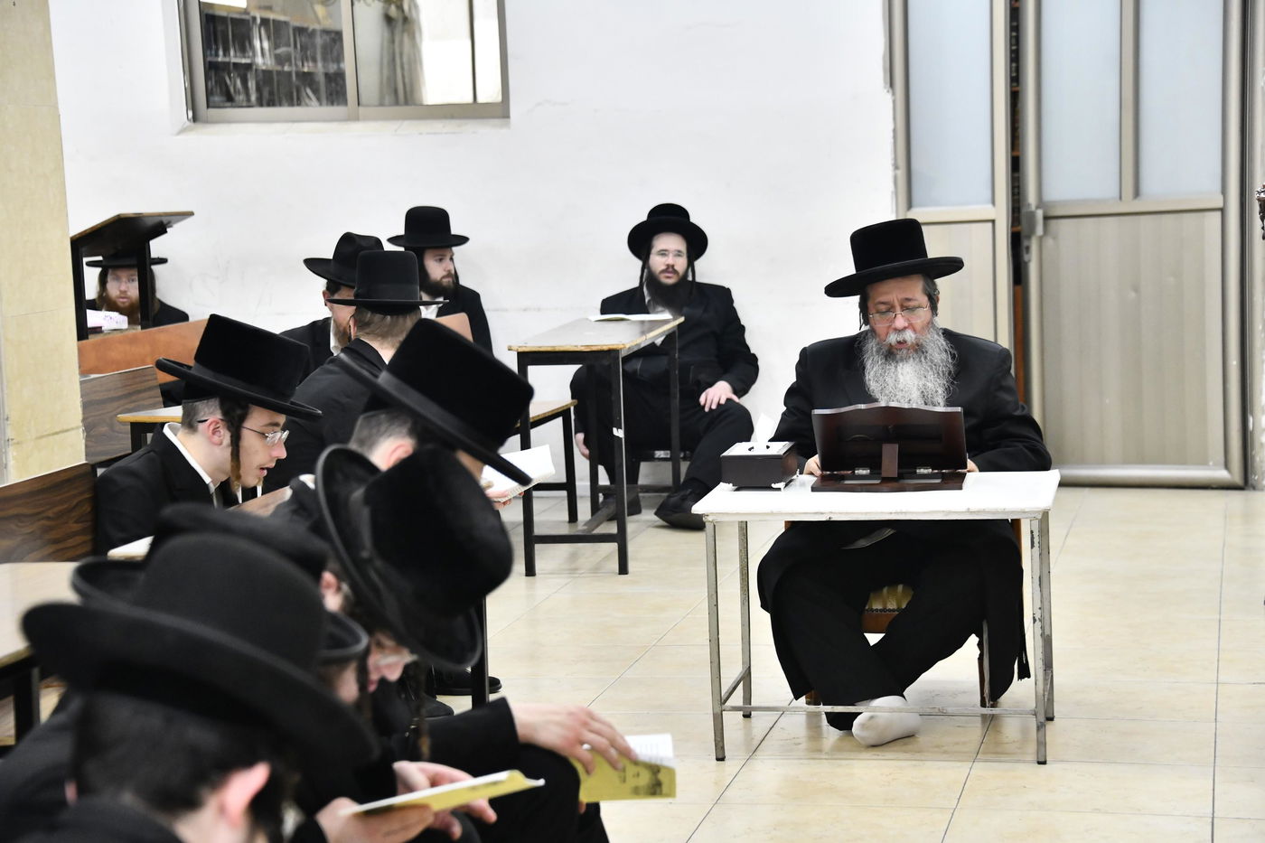 תיקון חצות בשבט הלוי