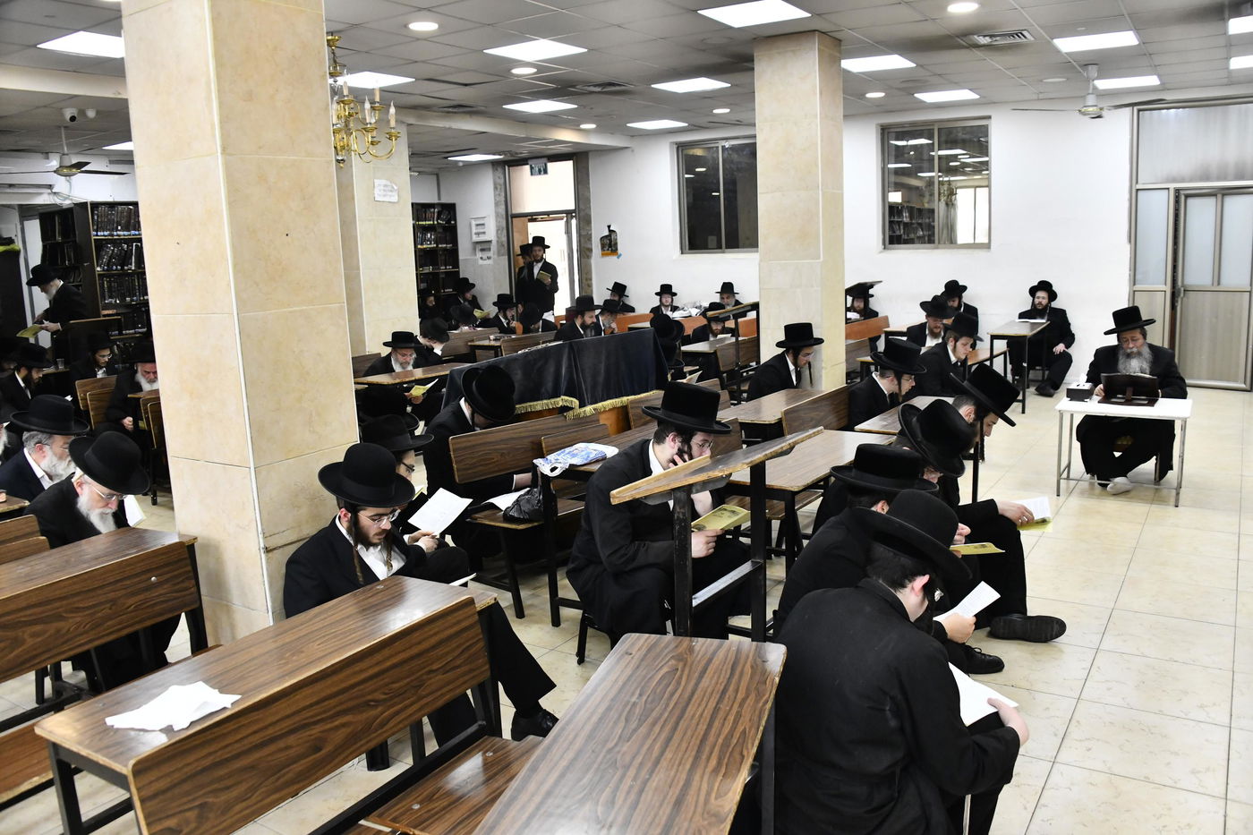 תיקון חצות בשבט הלוי