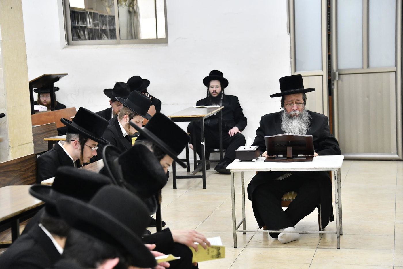 תיקון חצות בשבט הלוי