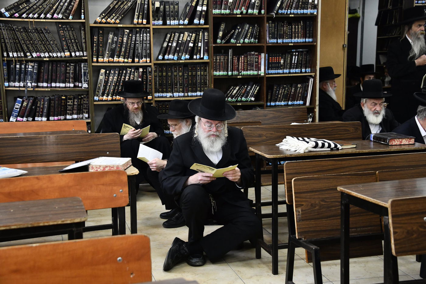 תיקון חצות בשבט הלוי