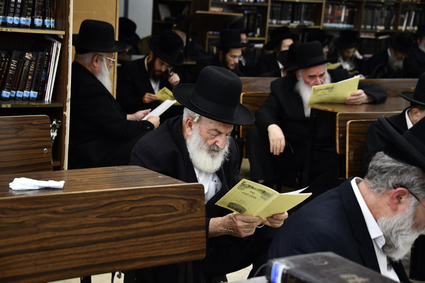 תיקון חצות בשבט הלוי