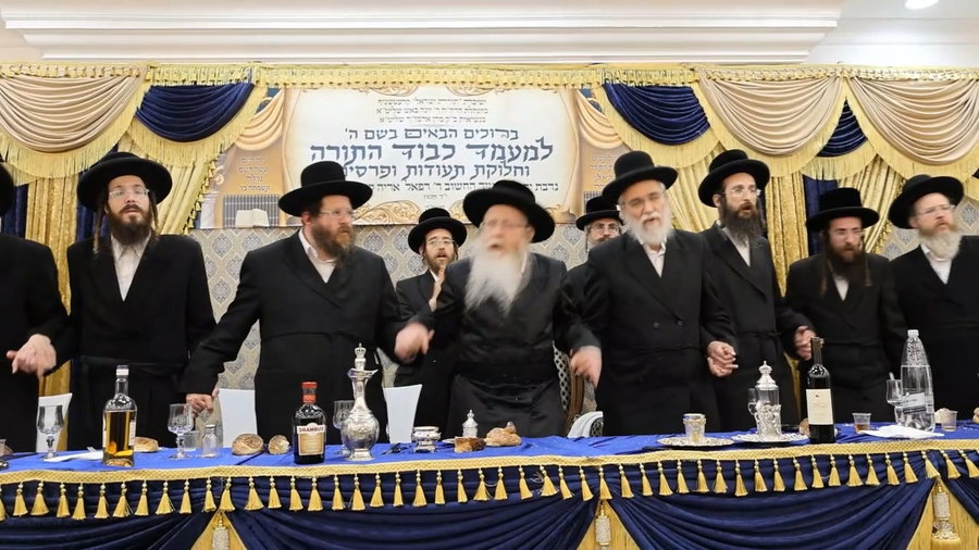 מעמד כבוד התורה בקרעטשניף ק"ג