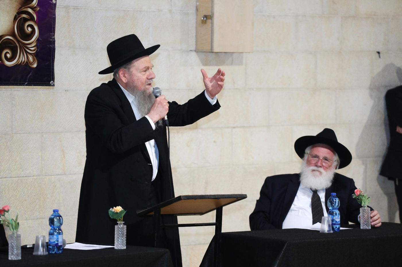 ערב הכנה לבחורים ברכסים העולים לישיבות הגדולות