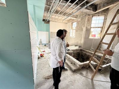 הקמת מקווה טהרה בבודפשט שבהונגריה