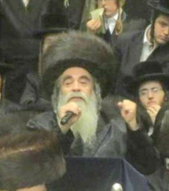 הרה"ג ר' שלום ישראל דירנפלד ז"ל