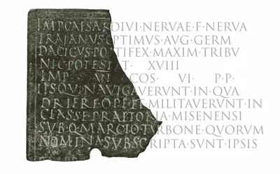 דיפלומה צבאית משוחזרת מסרדיניה