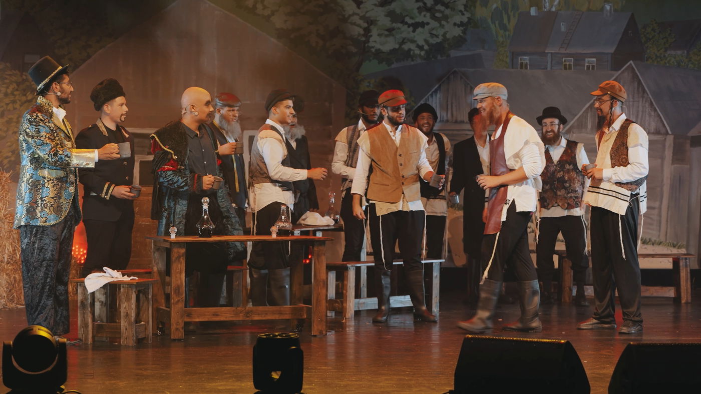 ישיבת בית השם- מתוך מופע סוף שנה