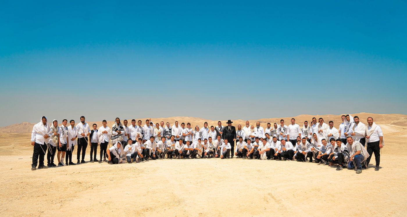 ישיבת בית השם- כאן הם לא רק שותפים לחדר, הם שותפים למסע