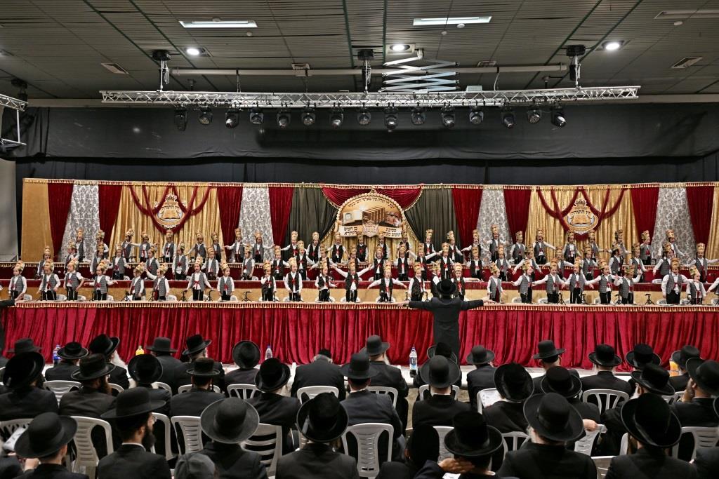 יום שכולו תורה בת"ת 'זיו התורה' 