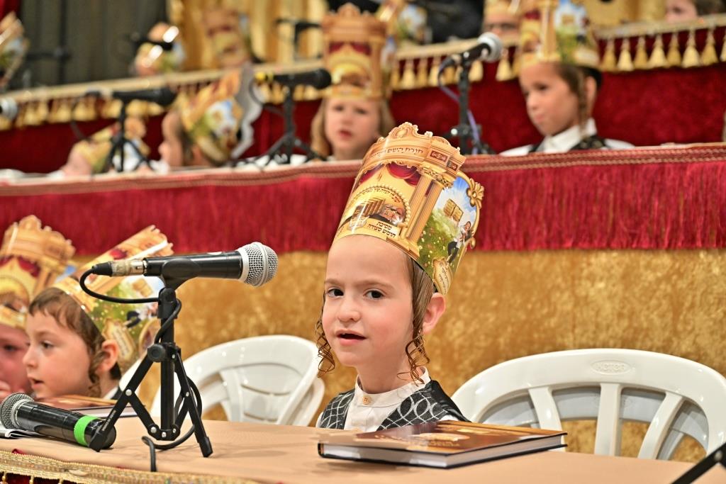יום שכולו תורה בת"ת 'זיו התורה' 