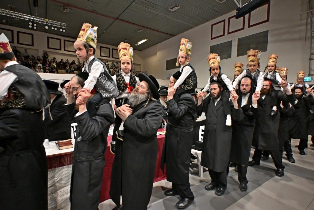 יום שכולו תורה בת"ת 'זיו התורה' 