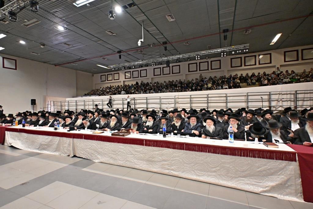 יום שכולו תורה בת"ת 'זיו התורה' 