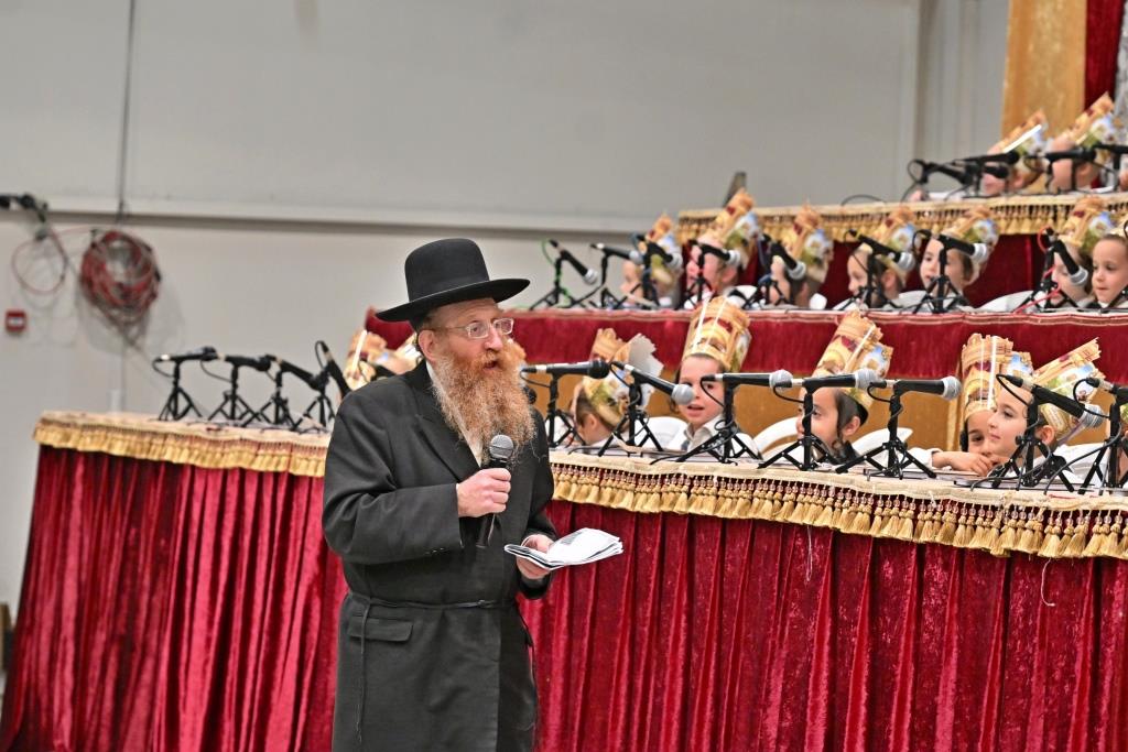 יום שכולו תורה בת"ת 'זיו התורה' 