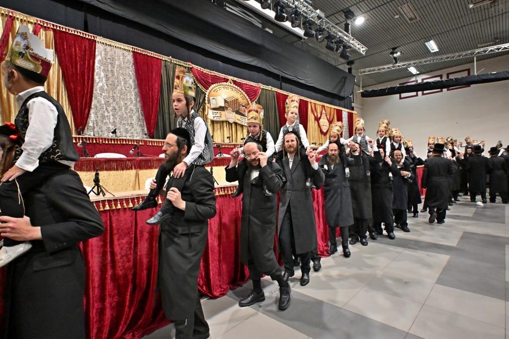 יום שכולו תורה בת"ת 'זיו התורה' 