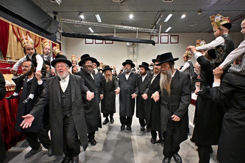 יום שכולו תורה בת"ת 'זיו התורה' 