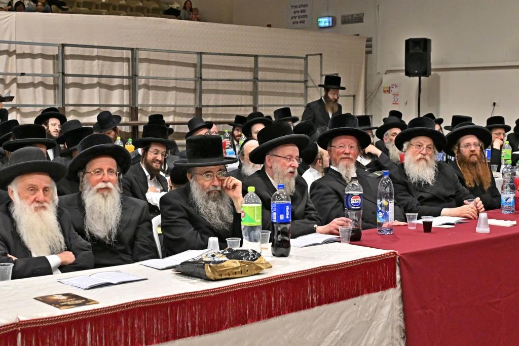 יום שכולו תורה בת"ת 'זיו התורה' 