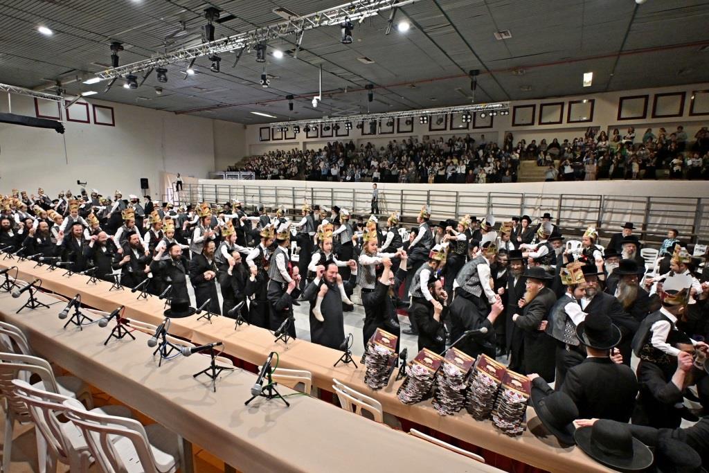 יום שכולו תורה בת"ת 'זיו התורה' 