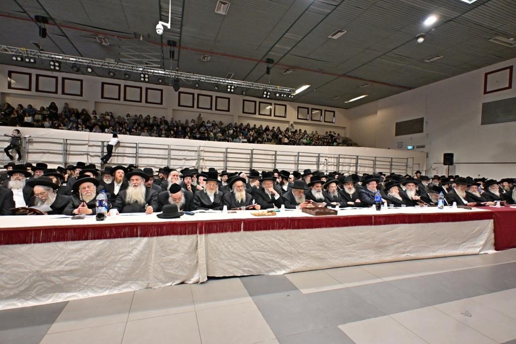 יום שכולו תורה בת"ת 'זיו התורה' 