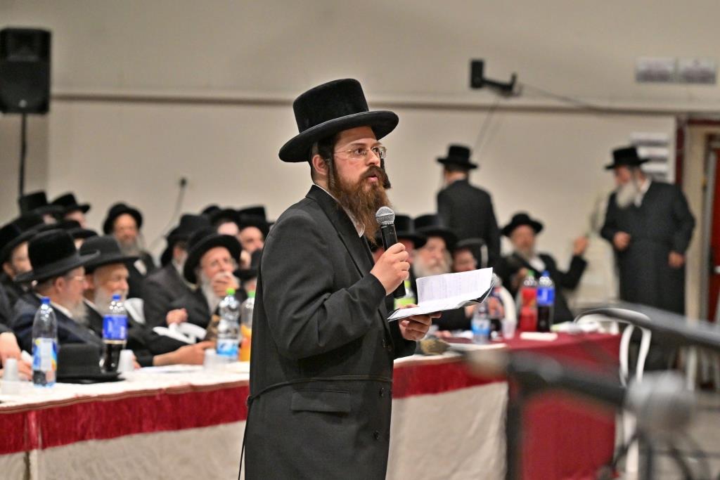 יום שכולו תורה בת"ת 'זיו התורה' 