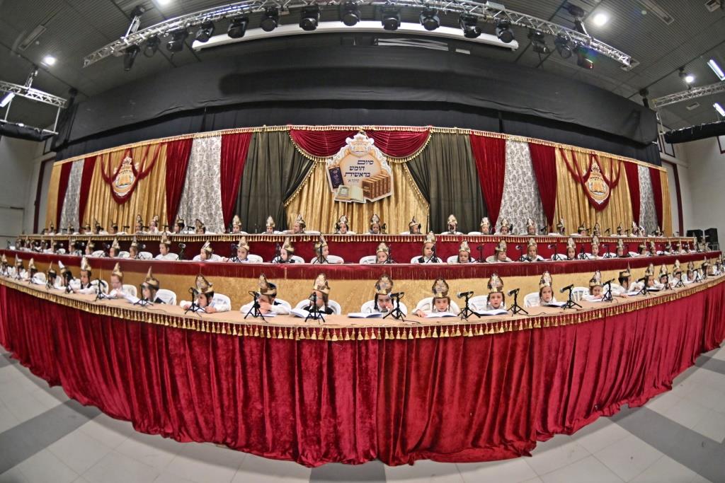 יום שכולו תורה בת"ת 'זיו התורה' 