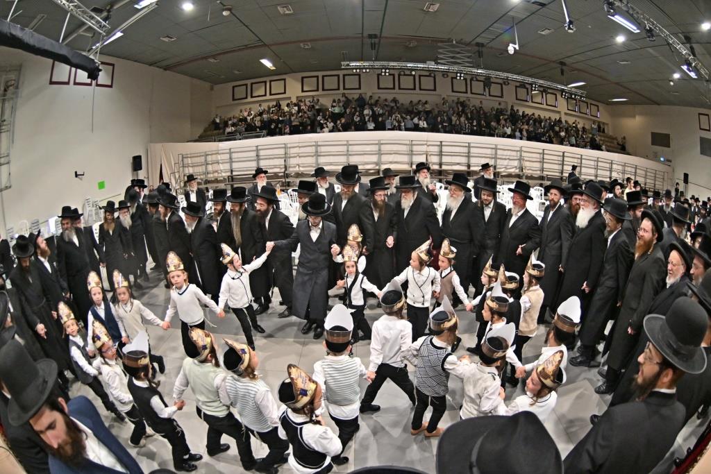 יום שכולו תורה בת"ת 'זיו התורה' 