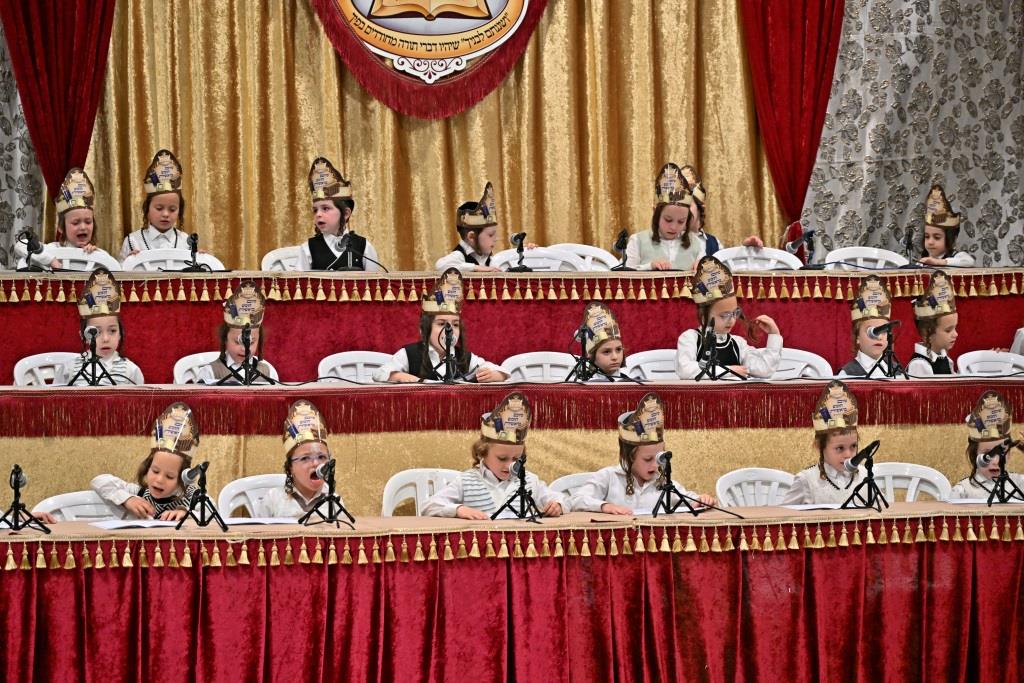 יום שכולו תורה בת"ת 'זיו התורה' 