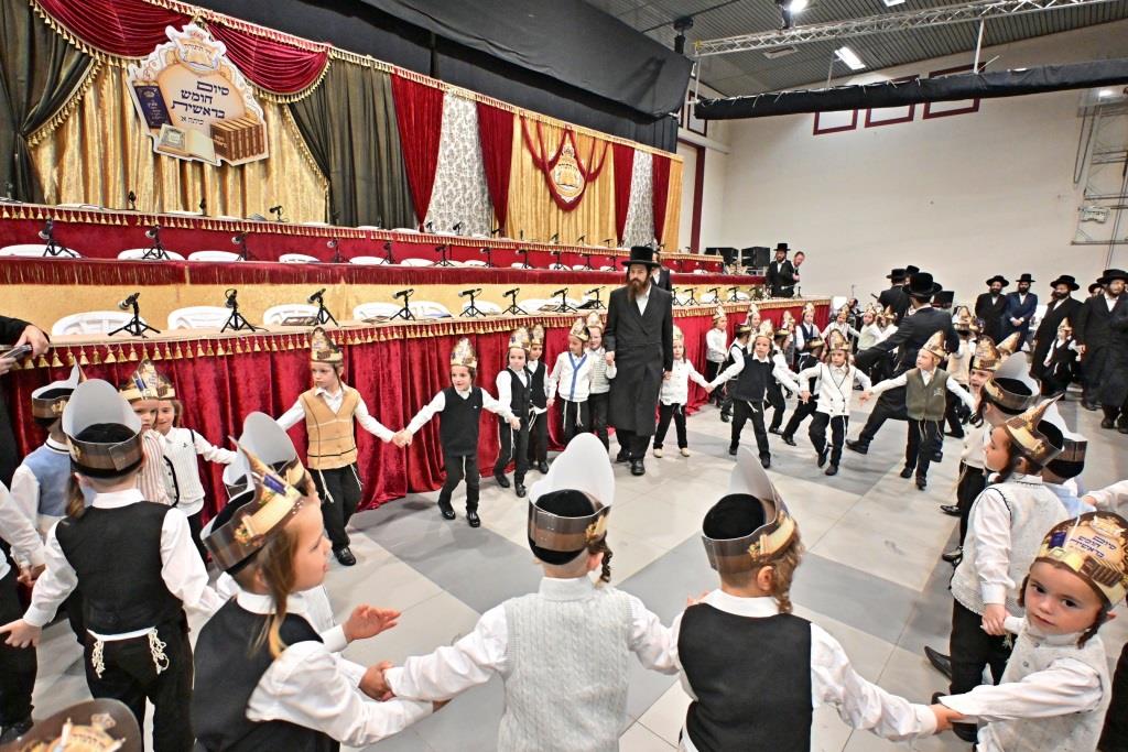 יום שכולו תורה בת"ת 'זיו התורה' 