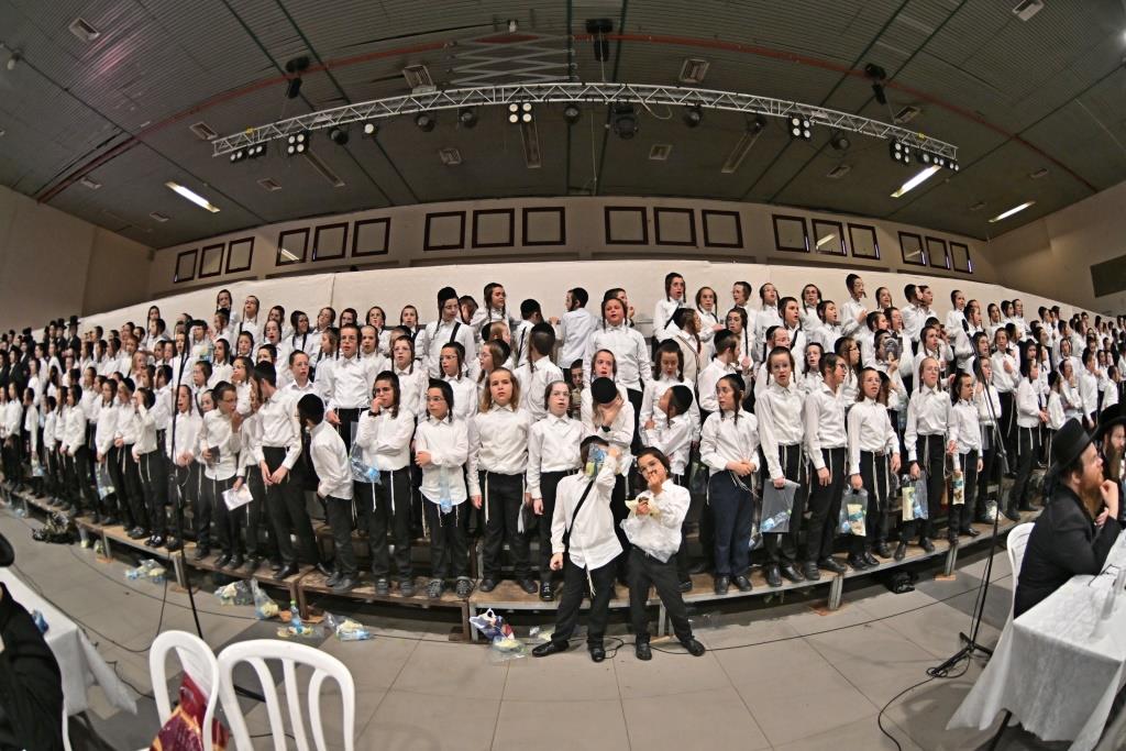 יום שכולו תורה בת"ת 'זיו התורה' 