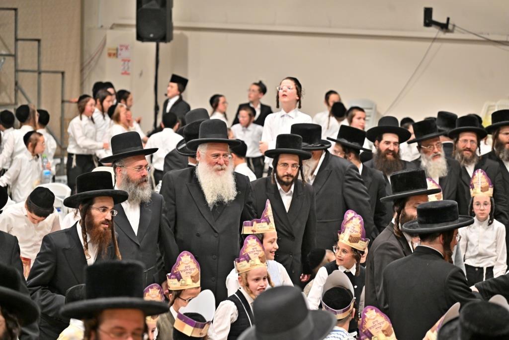 יום שכולו תורה בת"ת 'זיו התורה' 