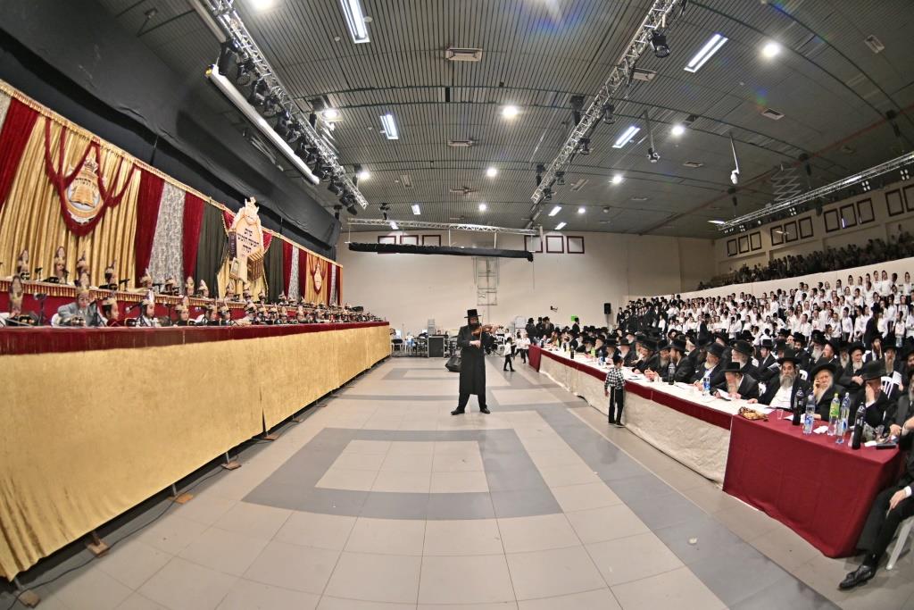 יום שכולו תורה בת"ת 'זיו התורה' 