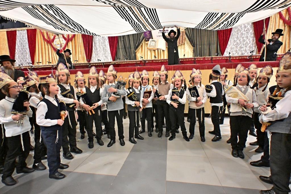 יום שכולו תורה בת"ת 'זיו התורה' 