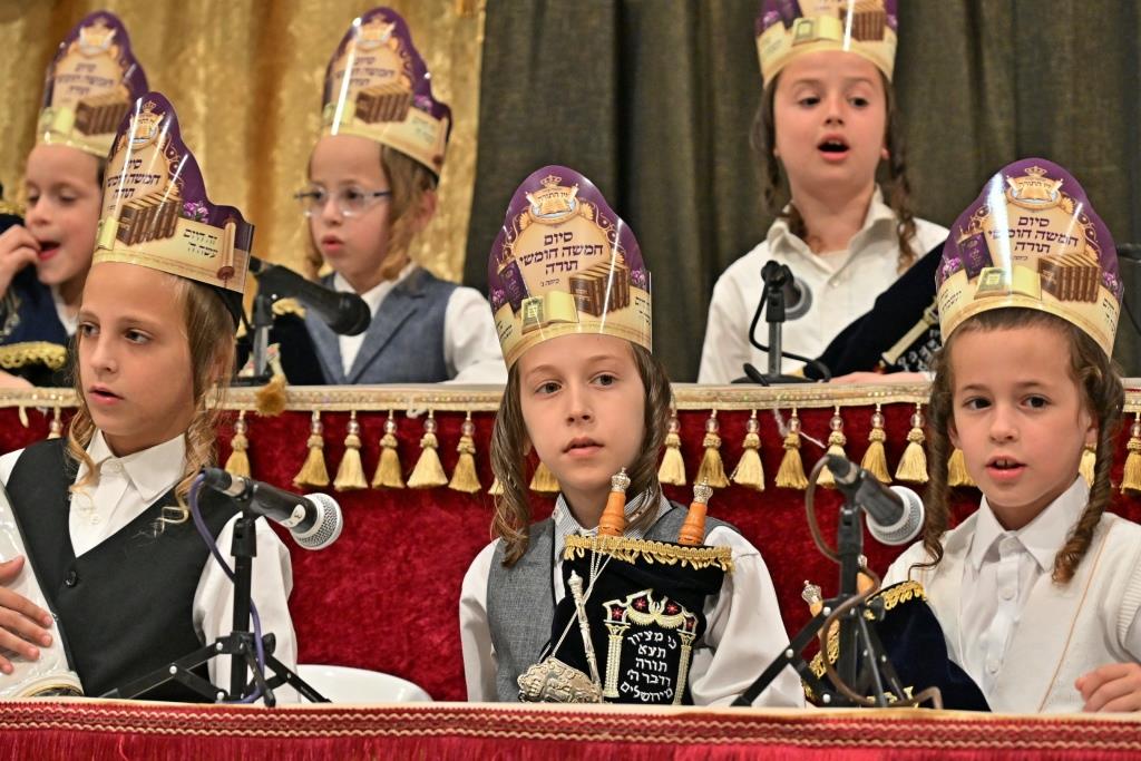 יום שכולו תורה בת"ת 'זיו התורה' 