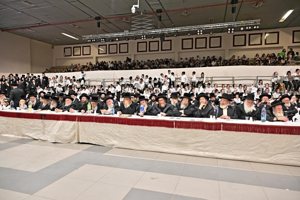 יום שכולו תורה בת"ת 'זיו התורה' 