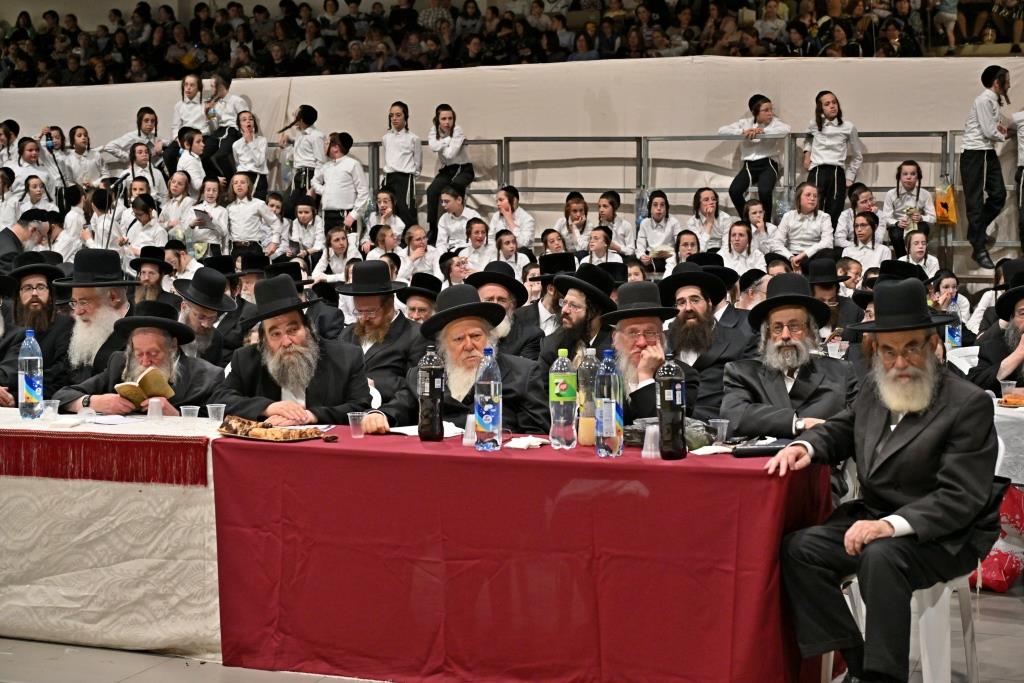 יום שכולו תורה בת"ת 'זיו התורה' 