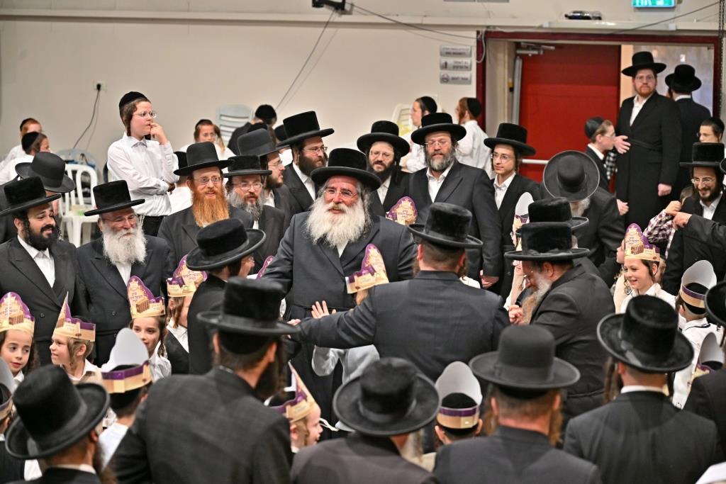 יום שכולו תורה בת"ת 'זיו התורה' 